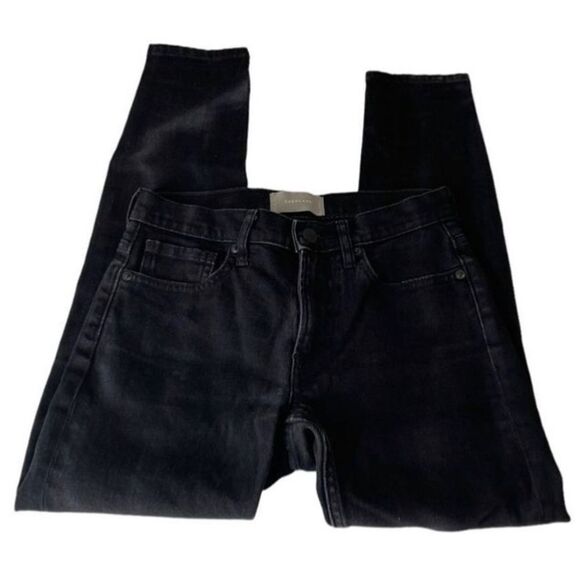 Everlane sz 25 Ankle Black Skinny Jean - Picture 6 of 11